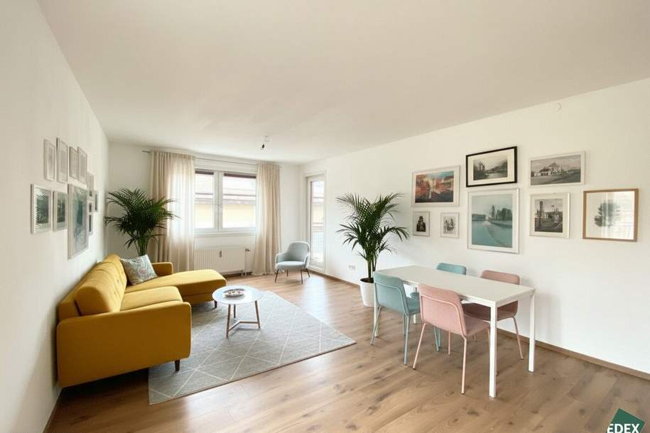 Charmante 2-Zimmer-Wohnung mit Loggia und perfekter U6-Anbindung, Wohnung-kauf, 299.000,€, 1230 Wien 23., Liesing
