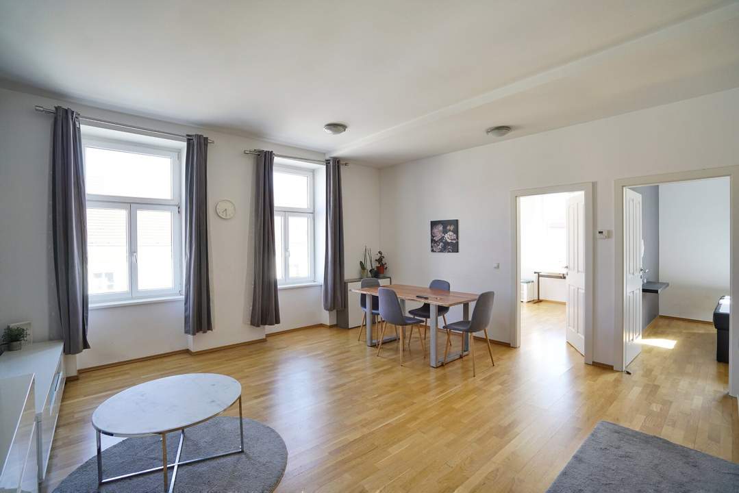 Wunderschöne 3 Zimmer Wohnung in bester Lage in der Lissagasse,1030 Wien! Befristet vermietet bis Ende 2026!