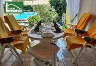 Traumhaftes Haus in Trausdorf-Feriensiedlung I: 3 Zimmer, überdachte Terrasse, Pool & Stellplätze für nur 239.000 €!