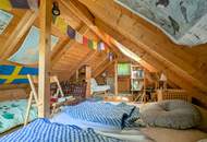 Wo Wochenenden zu Urlaub werden – traumhaftes Gartenrefugium am Exelberg