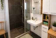 Neuwertige 2-Zimmer-Wohnung mit großer Terrasse und eigenem Eingang in St. Georgen im Attergau!