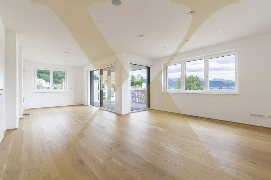 GMUNDEN OSTUFER! Familienfreundliche 4-Zimmer-Wohnung mit Premium-Ausstattung am Traunsee zu verkaufen!, Wohnung-kauf, 998.500,€, 4810 Gmunden
