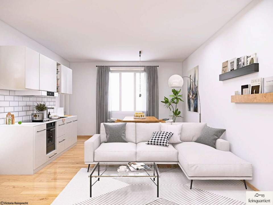 Frisch saniert ist ganz gewonnen - U4U6 Längenfeldgasse