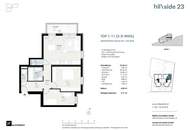 Erstklassige 3-Zimmer-Dachgeschosswohnung mit Balkon zu verkaufen!