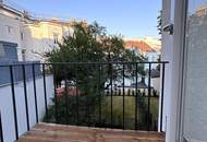 1180! Schöne Wohnung mit Eigengarten und Balkon nahe Türkenschanzpark zum Kauf! Erstbezug nach Generalsanierung!