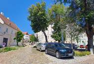 Krems-Altstadt: Historisches Baujuwel - Sgraffitohaus aus dem 13. Jahrhundert