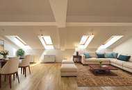 1060! Helles 1 Zimmer DG-Loft mit neuer Küche Nähe Naschmarkt!