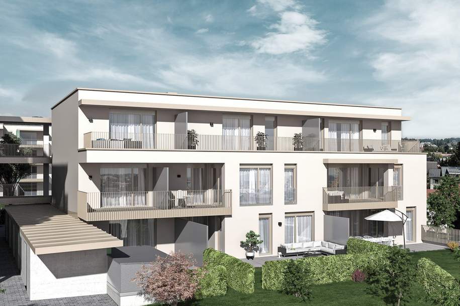 3 Zimmer Wohnung mit Balkon in Seekirchen, Wohnung-miete, 1.694,31,€, 5201 Salzburg-Umgebung