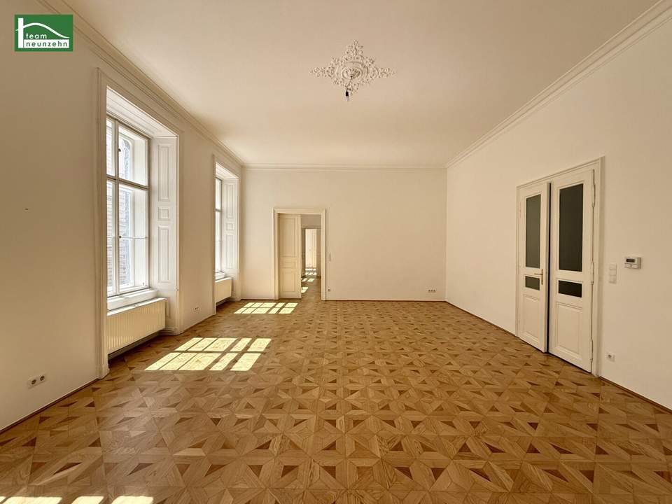 Ihr neuer Unternehmensstandort: Großzügiges Büro mit Balkon in Toplage des 9. Bezirks!