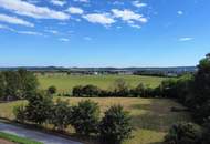 Einmalige Gelegenheit: Großzügiges Grundstück umgeben von Äckern mit Baulandanteil und Weitblick