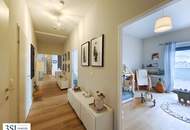 Geräumige Familienwohnung mit Sonnenterrasse und Weitblick im Citygate!