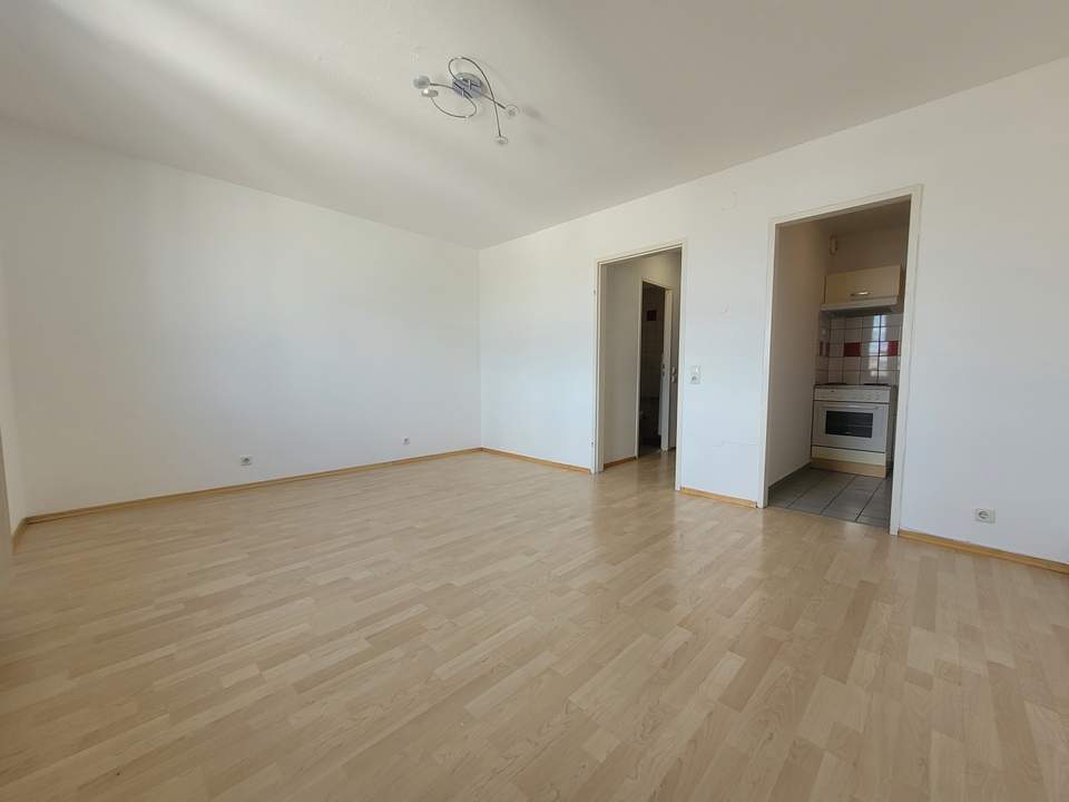Neubauwohnung beim Sonnwendviertel | Hofruhelage | Ideal für Anleger | bis 02/28 vermietet