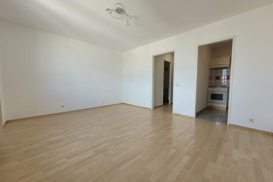 Neubauwohnung beim Sonnwendviertel | Hofruhelage | Ideal für Anleger | bis 02/28 vermietet, Wohnung-kauf, 115.000,€, 1100 Wien 10., Favoriten
