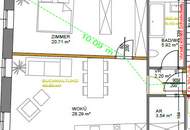 Altstadtflair &amp; Komfort vereint - 2 Zi. Whg. mit Garagenplatz im Zentrum von Braunau am Inn