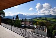 Erstbezug! Absoluter See- und Gebirgspanoramablick, 4-Zimmer Wohnung mit Bungalow-Feeling über der Nebelgrenze!