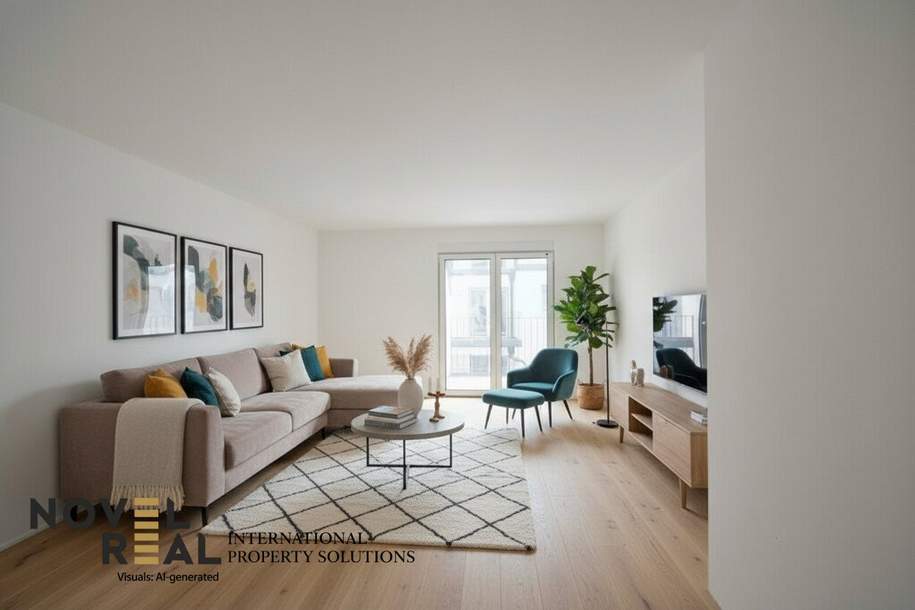 Lichtdurchflutetes Dachgeschoss mit idyllischem Ausblick, Wohnung-kauf, 178.000,€, 1110 Wien 11., Simmering