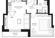 Muhr58 | Erstbezug | Smarter Grundriss | Nähe U1