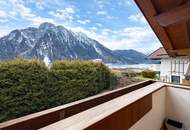 Miete: Exklusives Wohnhaus mit Seeblick am Achensee – Großzügiges Wohnen in traumhafter Lage!