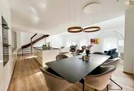 Exklusive Dachgeschoßwohnung in privater Ruhelage in Badens Innenstadt