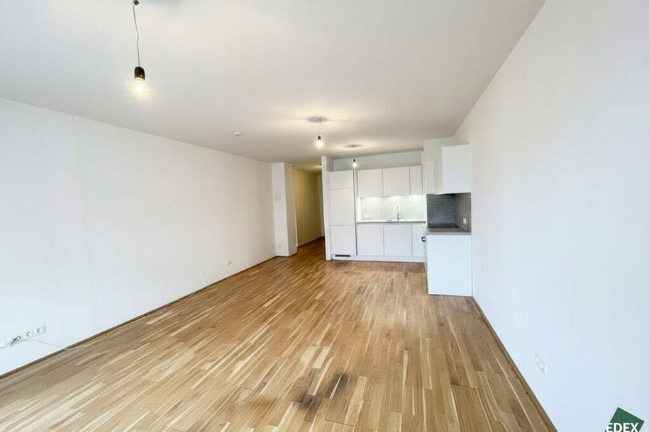 Charmante 3-Zimmer Wohnung mit Loggia nahe Bushaltestelle 31A - neue Einbauküche!, Wohnung-miete, 1.199,00,€, 1210 Wien 21., Floridsdorf