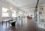 Einzigartiges Penthouse-Loft und 230m² Dachterrassen-Oase Nähe UNO-City inklusive 50m² Ausbaureserve
