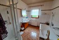 LIEBESVOLLES HAUS MIT DOPPELGARAGE UND SCHÖNEN GARTEN IN ANSFELDEN FÜR INVESTOREN OHNE WOHNBEDÜRFNIS