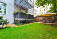 CHARMANTE GARTENWOHNUNG - PERFEKTE LAGE NAHE DONAUKANAL UND VIENNA INTERNATIONAL SCHOOL