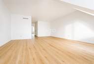 AKTIONSPREIS! Provisionsfreier 3-Zimmer-Erstbezug im Dachgeschoß mit Südwestbalkon