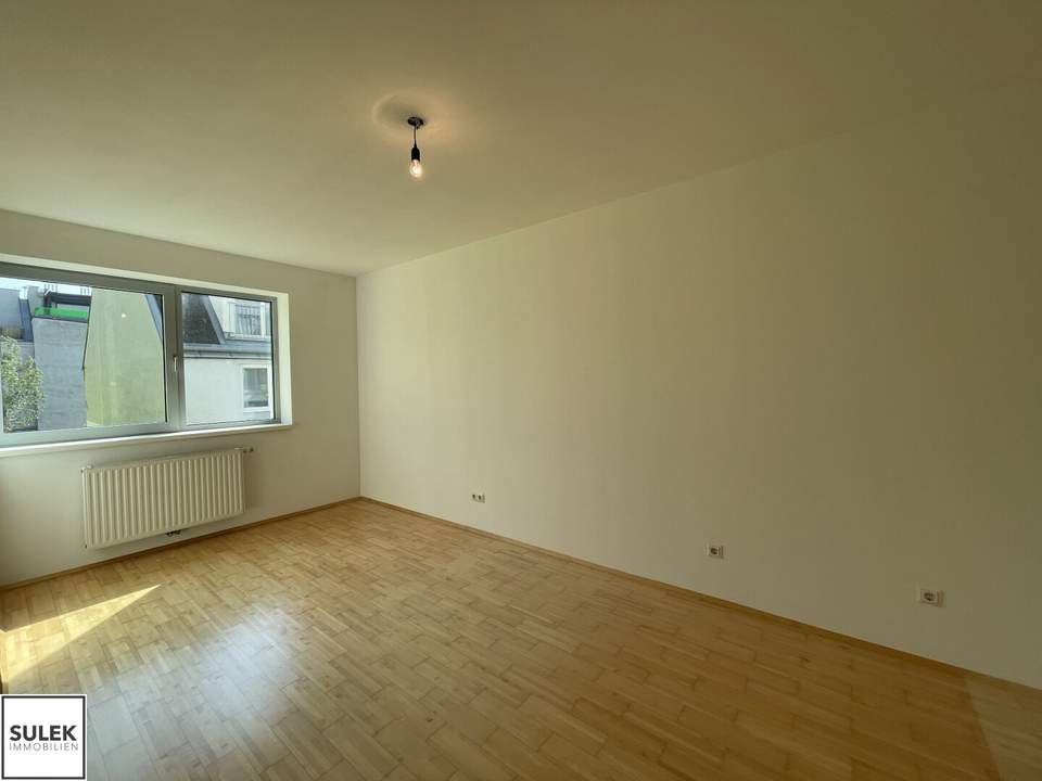 Hofseitige 2-Zimmer Neubauwohnung (50m²) nähe U6 Burggasse // ab 1.1.2025 verfügbar!