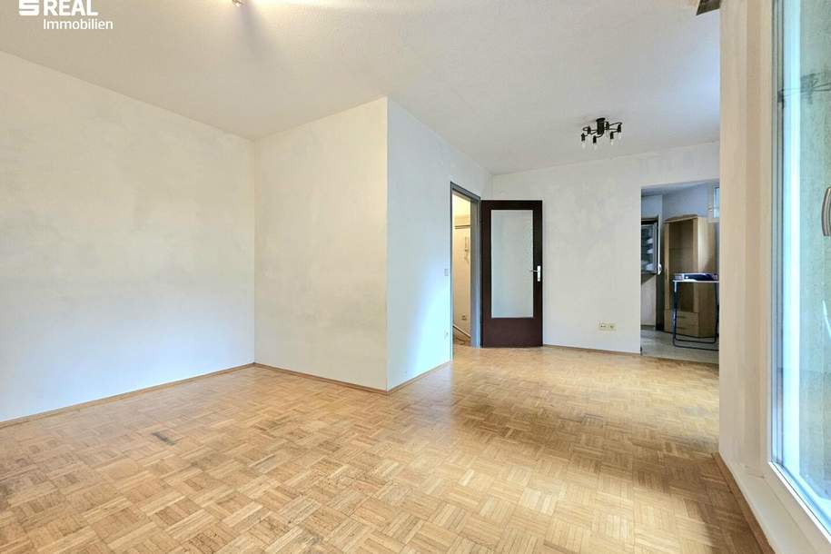 Ruhige 1-Zimmer Loggiawohnung mit Garage, Wohnung-miete, 820,00,€, 1070 Wien 7., Neubau