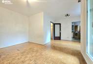 Ruhige 1-Zimmer Loggiawohnung mit Garage
