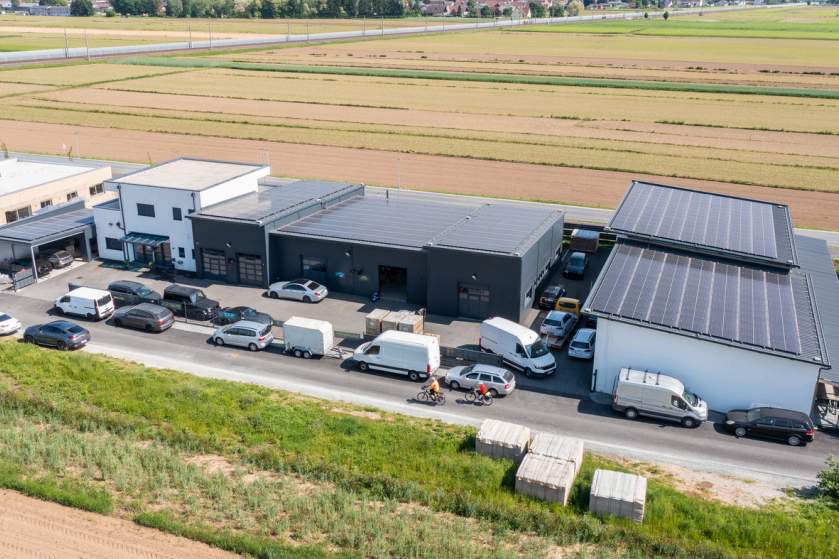 Vielseitige Gewerbeimmobilie mit moderner Ausstattung im Herzen der Südsteiermark, Gewerbeobjekt-kauf, 1.490.000,€, 8434 Leibnitz