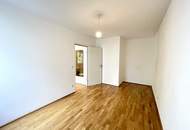 Gut aufgeteilte 2-Zimmer-Wohnung mit Balkon in den Innenhof