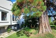 Einfamilienhaus mit großem Grundstück, 2 Eingängen, Grenze zu Wien