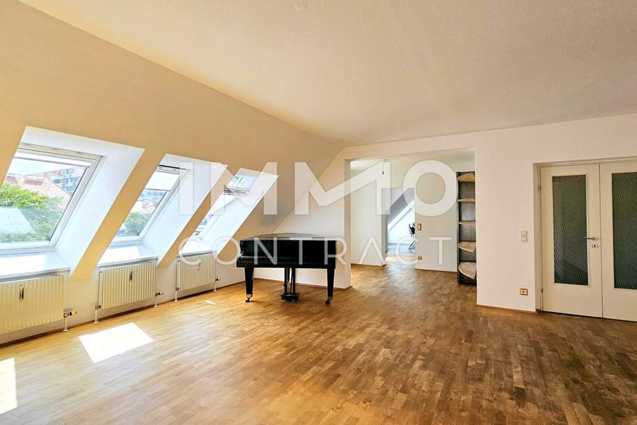 Exklusives Dachterrassenjuwel mit 143 m² – Licht, Raum &amp; Eleganz - inkl. Tiefgarage, Wohnung-kauf, 850.000,€, 1140 Wien 14., Penzing