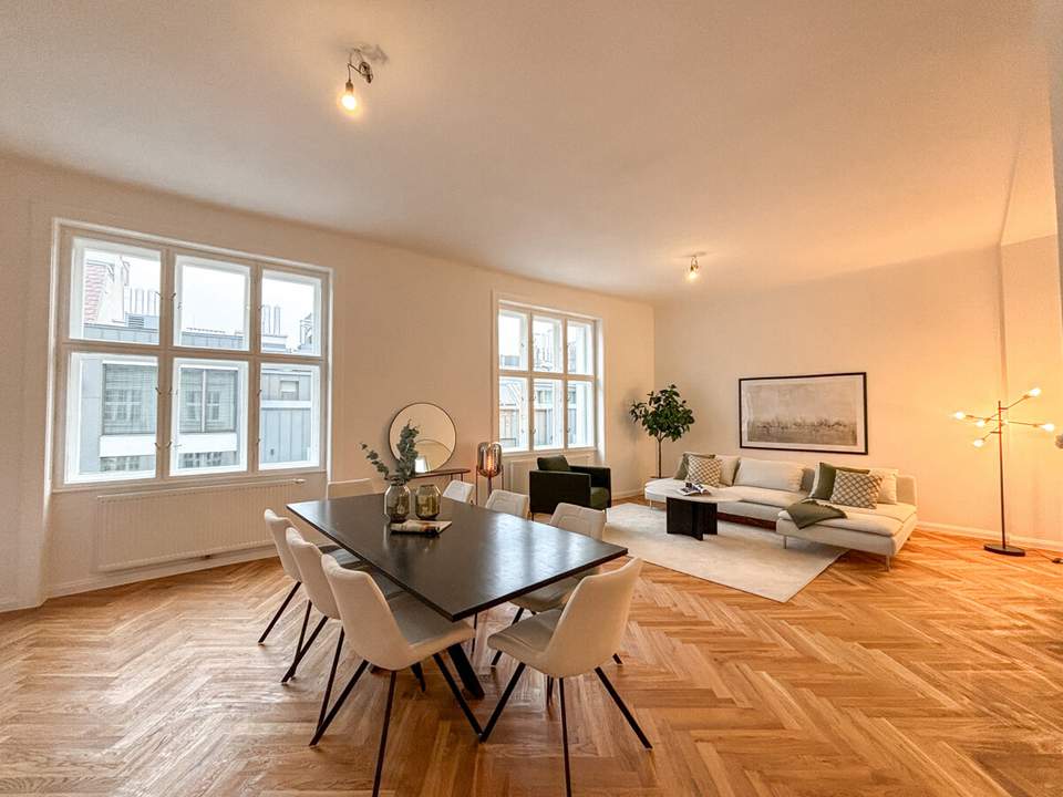Fantastische 3 Zimmer Altbauwohnung Nähe Schottenfeldgasse