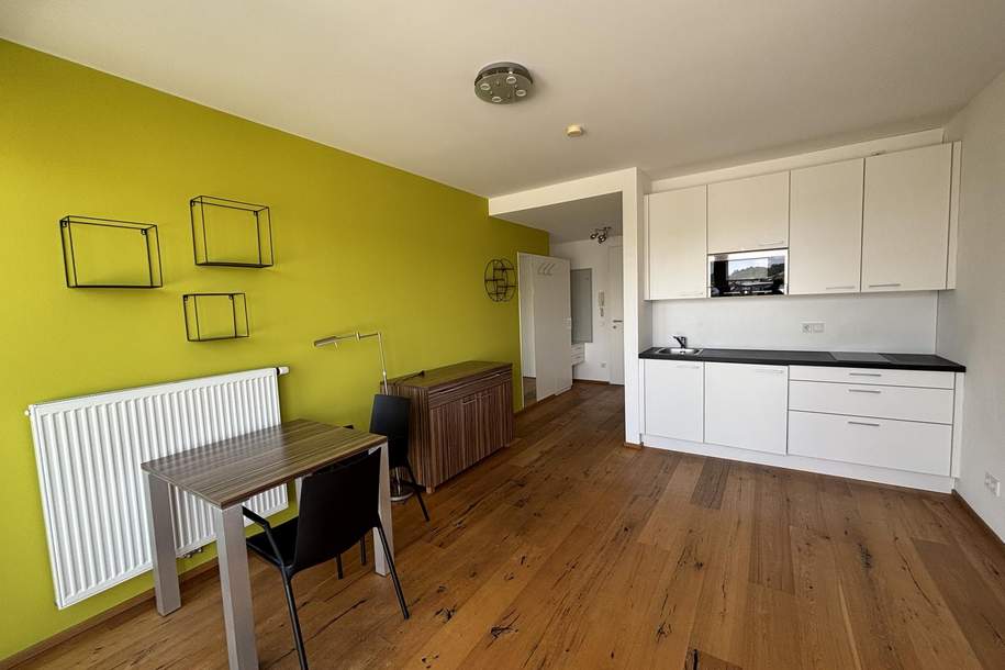 Kleines Wohnstudio mit Balkon in toller Lage, Wohnung-miete, 498,50,€, 4320 Perg