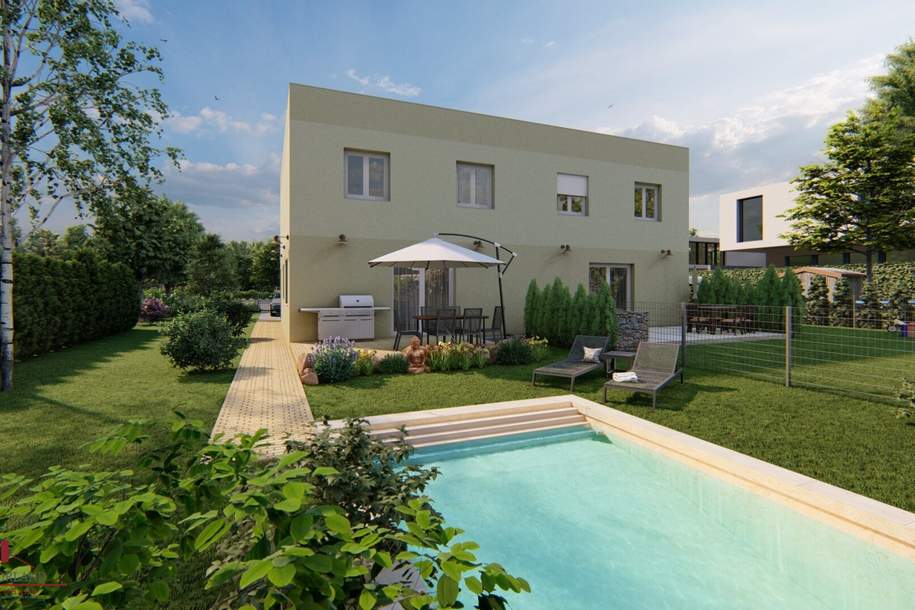 2724 Gaaden! Haus und Grund ab € 399.000.- Provisionsfrei für den Käufer!, Haus-kauf, 399.000,€, 2724 Wiener Neustadt(Land)