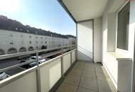 Zentrale 3-Raum-Wohnung mit Balkon, nähe Donau/Zentrum: Unschlagbares Preis-/Leistungsverhältnis - mit wenig Aufwand zur Traumwohnung