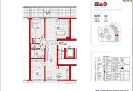 Wohnen mit Qualität – Geräumige 3-Zimmer Wohnung mit großzügiger Loggia!