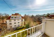 DG-Wohnung ohne Schrägen und mit zwei Terrassen