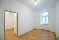 Sanierter Zweitbezug: 3-Zimmer-Altbauwohnung mit Fußbodenheizung in Parknähe