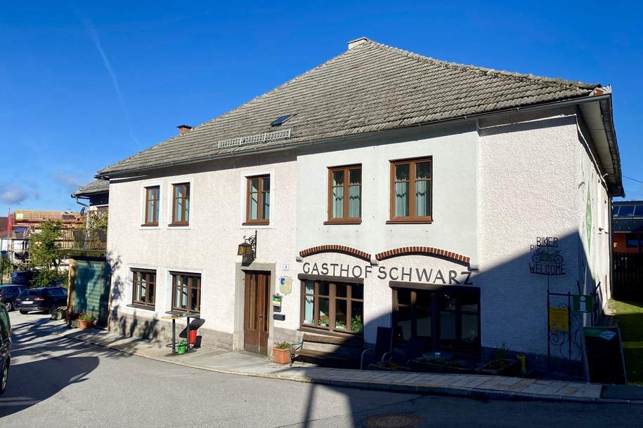 Gasthaus mit Fremdenzimmer und Saal, Grund und Boden-kauf, 395.000,€, 4294 Freistadt