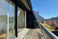 Hell und sonnig: 2 Zimmer DG-Wohnung mit Terrasse und Garagenplatz 🏖️