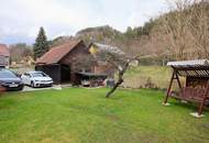 Nettes Einfamilienhaus mit Schuppen in Mixnitz