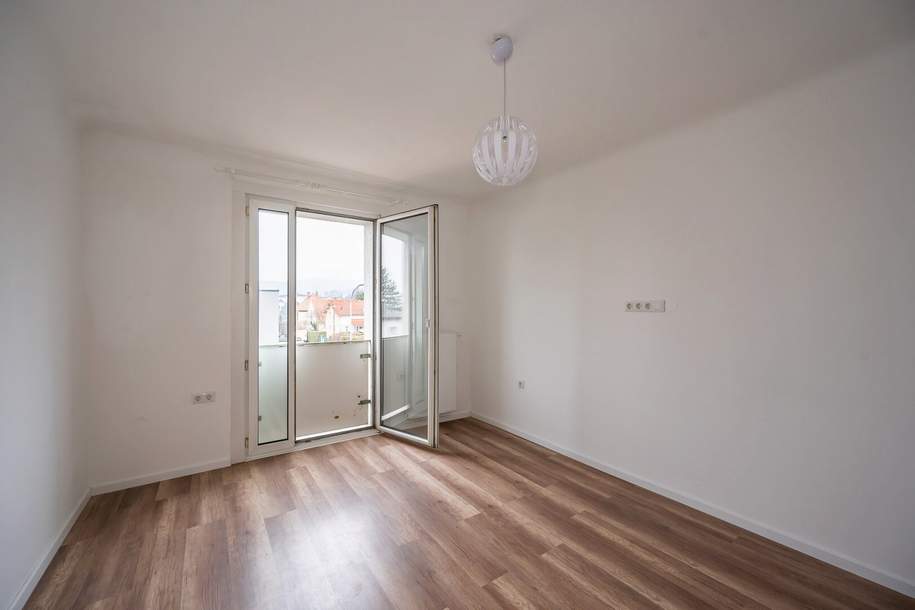 Charmante 2-Zimmer-Wohnung im Neubau – 1. Obergeschoss, 55m², idealer Grundriss - ab sofort, Wohnung-miete, 850,00,€, 3400 Tulln