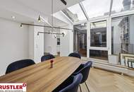 Unikat am Naschmarkt - 4-Zimmer-Luxuswohnung im Herzen Wiens - Wohnen auf höchstem Niveau!!