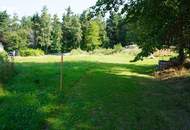 Traumhaftes Baugrundstück Nähe Weitra: 1.250 m² warten auf Sie
