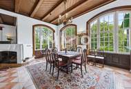 Französisches Jagd-Chalet – nur 30 Minuten von Wien: 2.000 m² Grundstück in unverbaubarer Ruhelage