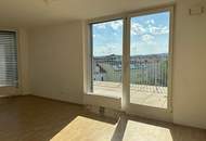 2-Zimmer Wohnung mit sehr großer Terrasse!